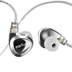 Беспроводные наушники-вкладыши EarFun, белые цена и информация | Наушники с микрофоном Asus H1 Wireless Чёрный | 220.lv