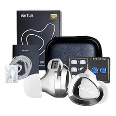 Беспроводные наушники-вкладыши EarFun, белые цена и информация | Наушники с микрофоном Asus H1 Wireless Чёрный | 220.lv