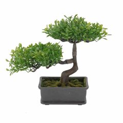 Mākslīgais bonsai koks, 23 cm cena un informācija | Mākslīgie ziedi | 220.lv