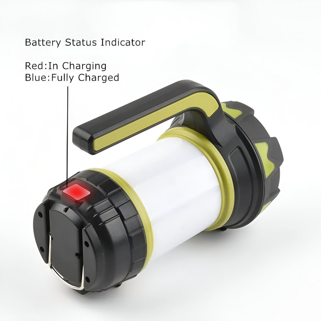 Daudzfunkcionāls uzlādējams 3in1 lukturītis, laterna un strāvas banka Livman TG-TZ016 cena un informācija | Lukturi | 220.lv