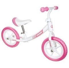 Līdzsvara velosipēds Croxer Casell, balts/rozā цена и информация | Балансировочные велосипеды | 220.lv