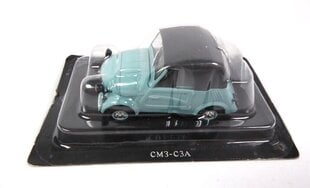 Automašīnas modelis DeAgostini SMZ -S3A USSR, 1:43 cena un informācija | Kolekcionējamie modeļi | 220.lv