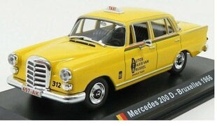 Automašīnas modelis Mercedes 200D Taxi Bruxelles, 1966, 1:43, Atlas cena un informācija | Kolekcionējamie modeļi | 220.lv