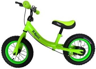 Līdzsvara velosipēds R-Sport R3 12", zaļš цена и информация | Балансировочные велосипеды | 220.lv