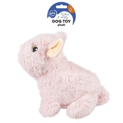Игрушка для собак Plush Pig Cuddle 29x9x14cm pink цена и информация | Игрушки для собак | 220.lv