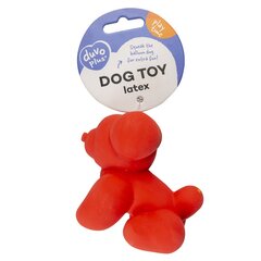 Игрушка для собак из латекса воздушный шар Pug 9,5x6x8,5см красный цена и информация | Игрушки для собак | 220.lv