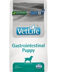 Farmina Vet Life Gastrointestinal Puppy jaunajiem suņiem, ar mājputnu gaļu un rīsiem, 2 kg cena un informācija | Sausā barība suņiem | 220.lv