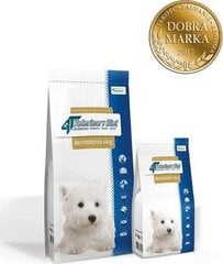 VetExpert 4T Veterinary Diet Dog Dermatosis корм для собак с лососем и картофелем, 2кг цена и информация | Сухой корм для собак | 220.lv