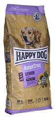 Happy Dog NaturCroq Senior visu šķirņu suņiem, ar mājputnu gaļu, 15 kg cena un informācija | Happy Dog Zoo preces | 220.lv