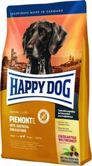 Happy Dog Supreme Piemonte корм для собак всех пород с уткой, каштанами и рыбой, 4кг цена и информация |  Сухой корм для собак | 220.lv