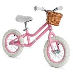 Беговел ATTABO Беговел 12", розовый цена и информация | Балансировочные велосипеды | 220.lv