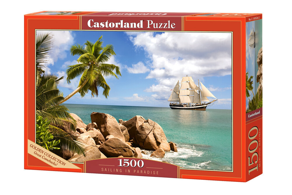 Puzle Castorland, 1500 gab. cena un informācija | Puzles, 3D puzles | 220.lv