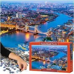 Пазл Лондон вид с воздуха Castorland, 1000 деталей цена и информация | Пазлы | 220.lv