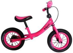 Līdzsvara velosipēds R-Sport R3 12", rozā цена и информация | Балансировочные велосипеды | 220.lv