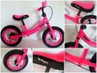 Līdzsvara velosipēds R-Sport R3 12", rozā cena un informācija | Balansa velosipēdi | 220.lv