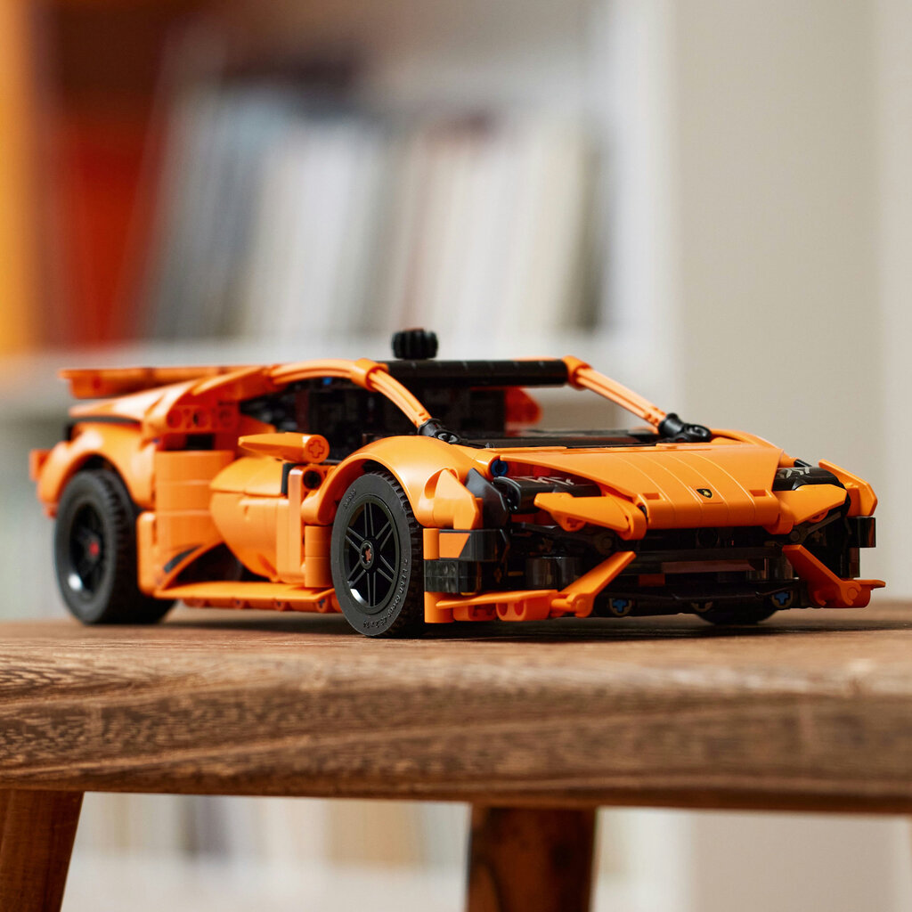 42196 LEGO® Technic Oranžais Lamborghini Huracán Tecnica cena un informācija | Konstruktori | 220.lv