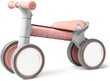 Līdzsvara velosipēds Cariboo Team, rozā cena un informācija | Balansa velosipēdi | 220.lv