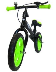 Līdzsvara velosipēds R-Sport R4 12", melns/zaļš цена и информация | Балансировочные велосипеды | 220.lv
