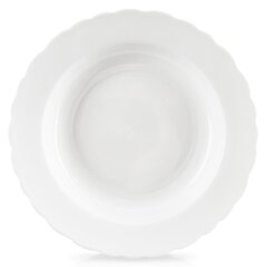 Фарфоровая обеденная тарелка, 350 мл цена и информация | Посуда, тарелки, обеденные сервизы | 220.lv