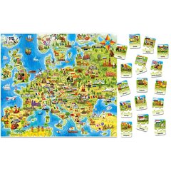 Пазл Карта Европы Castorland, 180 деталей цена и информация | Пазлы | 220.lv