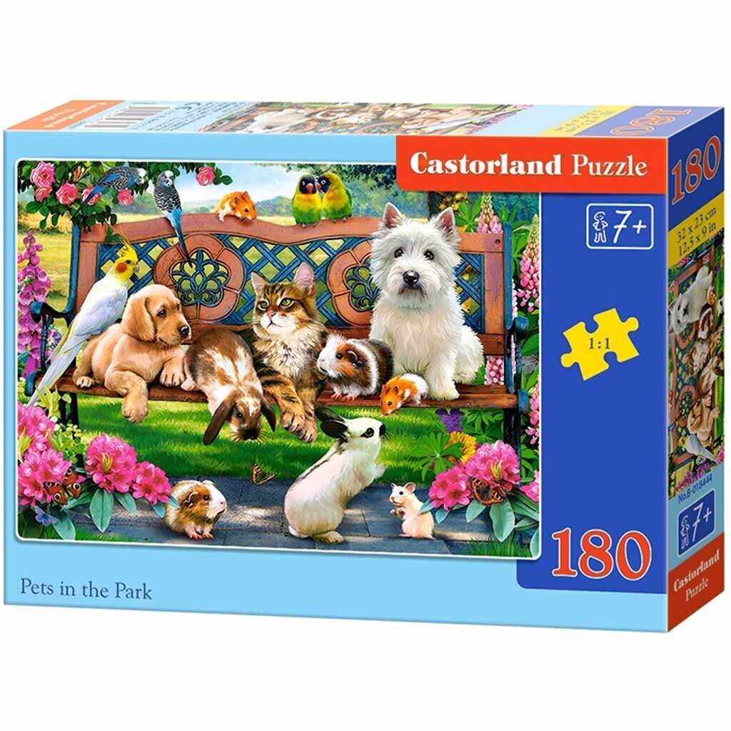Puzle Castorland, 180 gab. цена и информация | Puzles, 3D puzles | 220.lv
