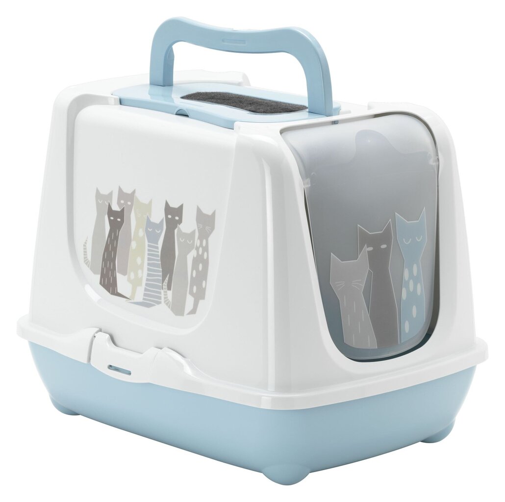Kaķu smilšu kaste Trendy Cat 50 Maasai Blue цена и информация | Kaķu tualetes | 220.lv