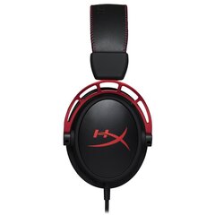 HyperX Cloud Alpha Red цена и информация | Наушники с микрофоном Asus H1 Wireless Чёрный | 220.lv