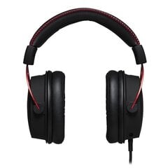 HyperX Cloud Alpha Red цена и информация | Наушники с микрофоном Asus H1 Wireless Чёрный | 220.lv