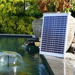 Dārza strūklaku komplekts Ubbink SolarMax, zils цена и информация | Декоры для сада | 220.lv