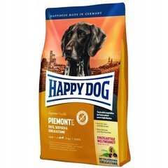 Happy Dog Supreme Piemonte visu šķirņu suņiem, ar pīli, kastaņiem un zivīm, 10 kg cena un informācija | Happy Dog Zoo preces | 220.lv