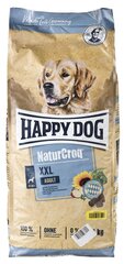 Happy Dog NaturCroq XXL Adult lielu un ļoti lielu šķirņu suņiem, ar mājputnu gaļu, 15 kg cena un informācija | Happy Dog Suņiem | 220.lv