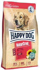 Happy Dog NaturCroq Active visu šķirņu aktīviem suņiem, 15 kg cena un informācija | Happy Dog Zoo preces | 220.lv