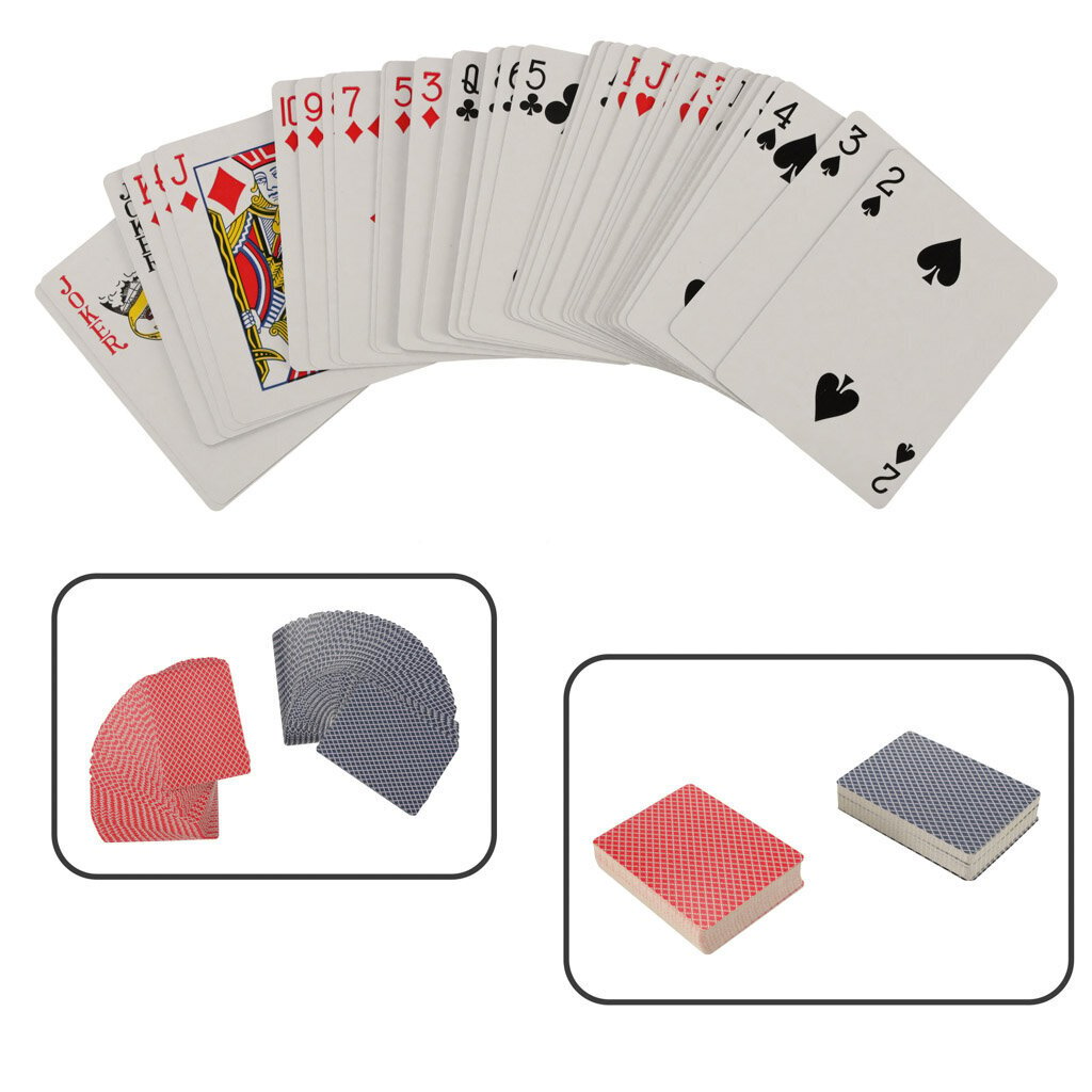Pokera komplekts, 500 žetonu цена и информация | Azartspēles, pokers | 220.lv
