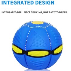 Интерективный мяч-тарелка для домашних животных Dogsm, синий цена и информация | Игрушки для собак | 220.lv
