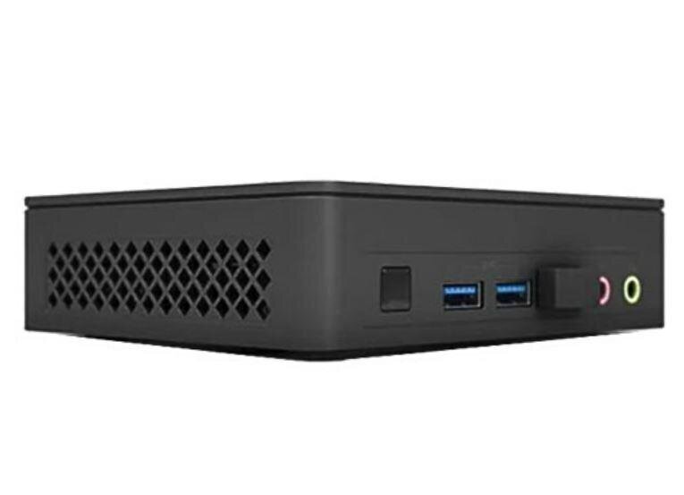 Intel NUC 11 Essential NUC11ATKC2 (BNUC11ATKC20RA299ANW0) cena un informācija | Stacionārie datori | 220.lv