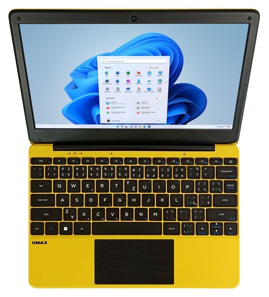 Umax VisionBook 12WRx 11,6" IPS 1366x768 N4020 4GB 128GB cena un informācija | Portatīvie datori | 220.lv