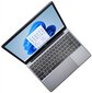Umax VisionBook 14WRx 14,1" IPS 1920x1080 N4020 4GB 128GB cena un informācija | Portatīvie datori | 220.lv