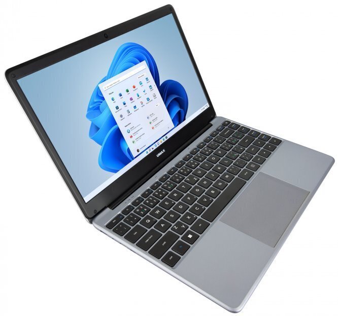 Umax VisionBook 14WRx 14,1" IPS 1920x1080 N4020 4GB 128GB cena un informācija | Portatīvie datori | 220.lv