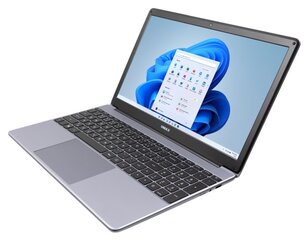 Umax VisionBook 15Wj 15,6" IPS 1920x1080 N4500 4GB 128GB цена и информация | Ноутбуки | 220.lv