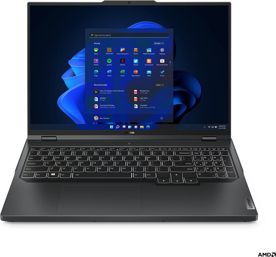 Lenovo Legion Pro 5 16ARX8 (82WM0098MX) цена и информация | Portatīvie datori | 220.lv