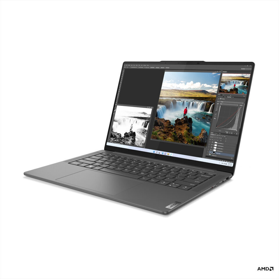 Lenovo Yoga Pro 7 14APH8 (82Y8001MMX) cena un informācija | Portatīvie datori | 220.lv