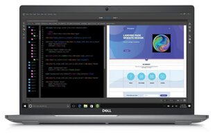 Dell Precision 3580 (N207P3580EMEA_VP) cena un informācija | Portatīvie datori | 220.lv