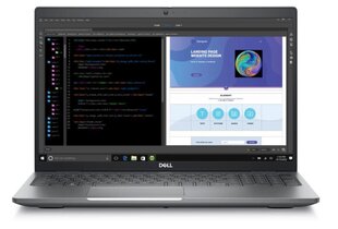 Dell Precision 3580 (N207P3580EMEA_VP) cena un informācija | Portatīvie datori | 220.lv