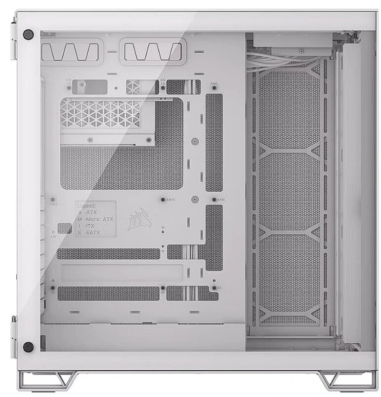 Corsair 6500D Airflow cena un informācija | Datoru korpusi | 220.lv