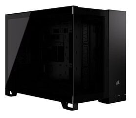 Corsair 2500X Закаленное стекло Черное CC-9011265-WW цена и информация | Корпуса | 220.lv