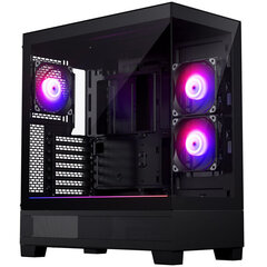 Phanteks XT View Tempered Glass D-RGB PH-XT523V1_DBK01 cena un informācija | Datoru korpusi | 220.lv