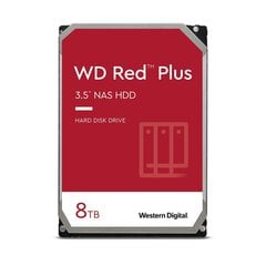 Western Digital WD80EFPX цена и информация | Внутренние жёсткие диски (HDD, SSD, Hybrid) | 220.lv