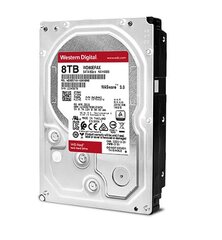 Western Digital WD80EFPX цена и информация | Внутренние жёсткие диски (HDD, SSD, Hybrid) | 220.lv