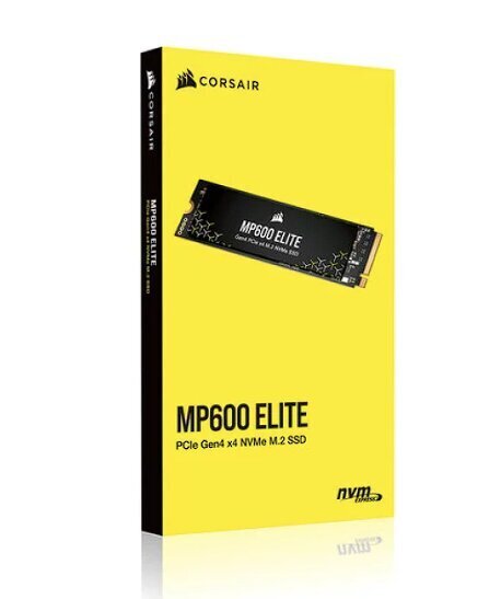 Corsair MP600 Elite CSSD-F2000GBMP600ENH cena un informācija | Iekšējie cietie diski (HDD, SSD, Hybrid) | 220.lv