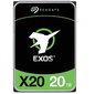 Seagate Exos X20 ST20000NM003D cena un informācija | Iekšējie cietie diski (HDD, SSD, Hybrid) | 220.lv